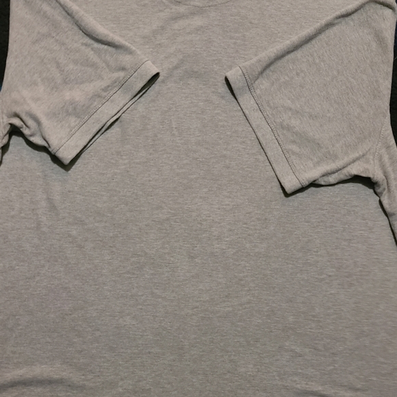 Basic Edition XXXLT Grey short sleeve polo - Picture 3 of 3